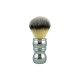 Помазок для бритья RazoRock Chrome Silvertip Plissoft Synthetic Shaving Brush