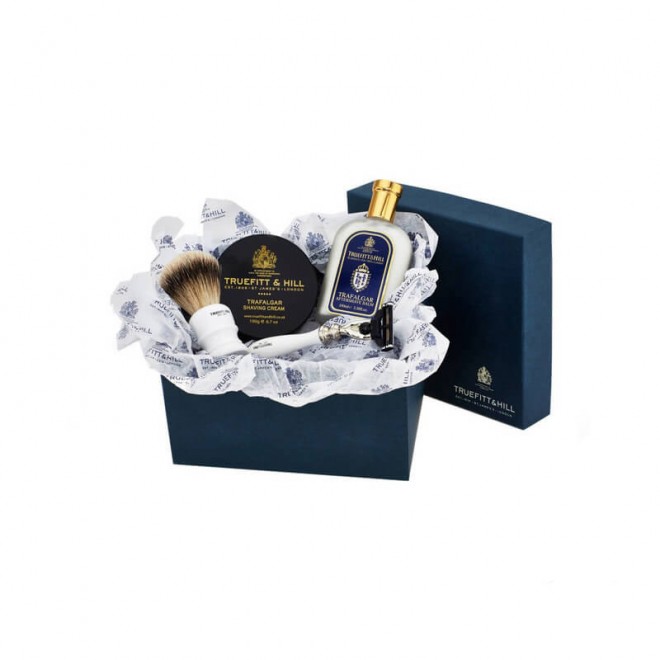 Подарочный Набор Для Бритья Truefitt & Hill Luxury Edition Gift Set