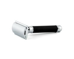 Станок для гоління Т-подібний Edwin Jagger Rubber Coated DE86RC14BL
