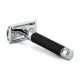Станок для бритья Т-образный Edwin Jagger Rubber Coated DE86RC14BL