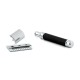Станок для бритья Т-образный Edwin Jagger Rubber Coated DE86RC14BL
