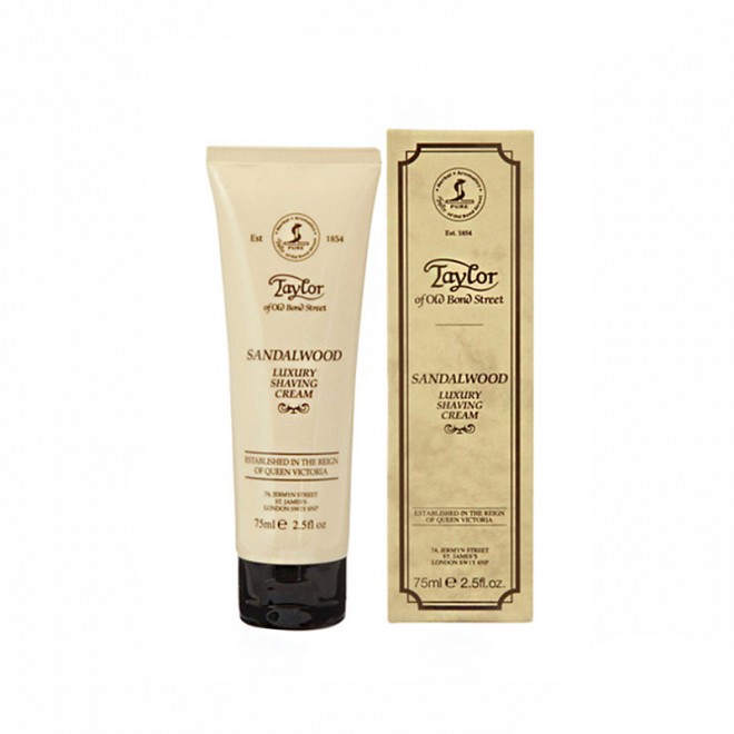 Крем для бритья Taylor of Old Bond Street Sandalwood 75 мл