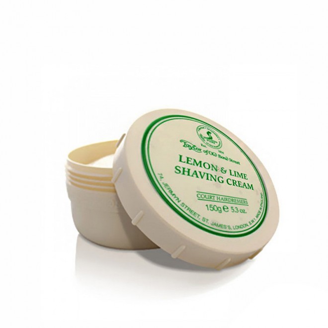 Крем для бритья Taylor of Old Bond Street Lemon & Lime 150 г