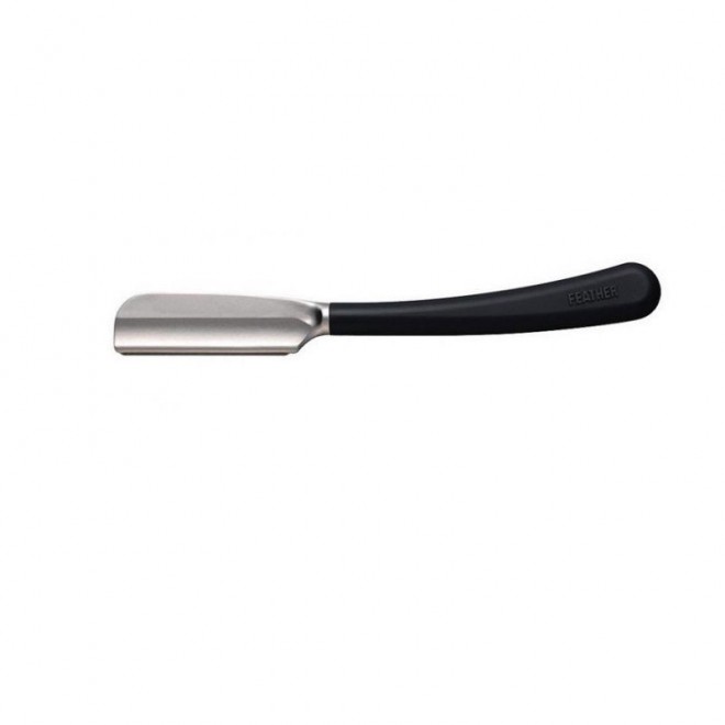 Опасная бритва Feather Artist Club SS Black Japanese razor ACS-NB