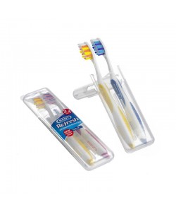 Дві Зубні Щітки Kent Tn Refresh Twinpack Soft (М’які)