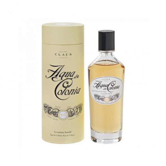 Одеколон Agua De Colonia Eau De Cologne No.5 Geranium Sandal 125 Мл