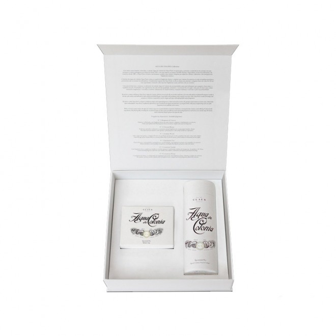 Подарочный Набор Agua De Colonia Gift Box No.4 Spearmint Tea