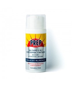 Бальзам 2 в 1 після гоління та проти зморшок Prep Balm 2 In 1 Aftershave+Anti Аge 80 мл