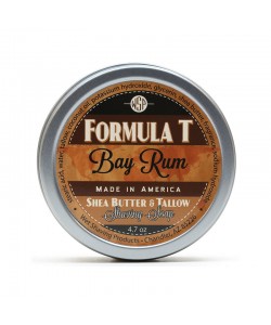 Мыло Для Бритья Wsp Formula T Shaving Soap Bay Rum 125 Г