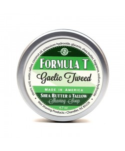 Мыло Для Бритья Wsp Formula T Shaving Soap Gaelic Tweed 125 г
