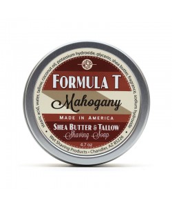 Мыло Для Бритья Wsp Formula T Shaving Soap Mahogany 125 г