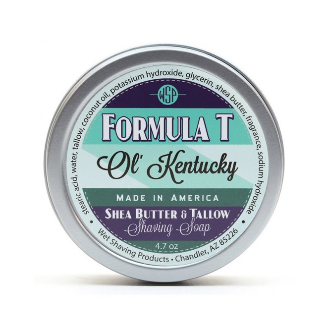 Мыло Для Бритья Wsp Formula T Shaving Soap Ol’ Kentucky 125 Г
