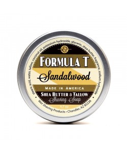 Мыло Для Бритья Wsp Formula T Shaving Soap Sandalwood 125 г