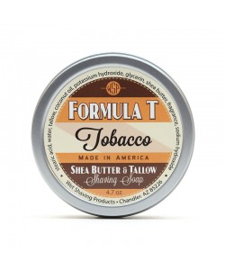 Мыло Для Бритья Wsp Formula T Shaving Soap Tobacco 125 Г