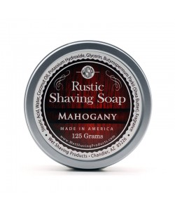 Мыло Для Бритья Wsp Rustic Shaving Soap Mahogany 125 г