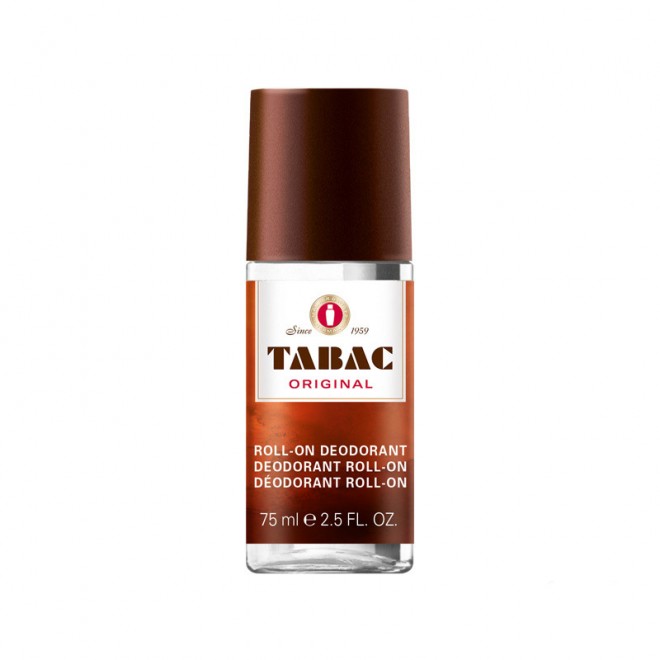 Шариковый дезодорант Tabac Original Deodorant Roll-On 75 Мл