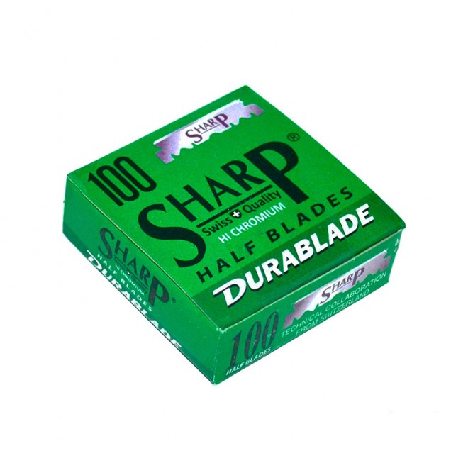 Лезвия Sharp Hi Chromium Half Blades 100 Шт