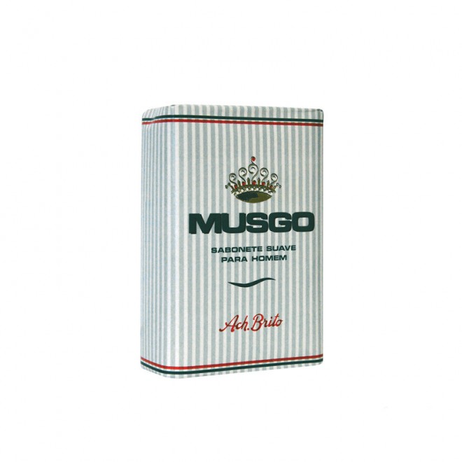 Мыло Ach. Brito Musgo 160 Г (Увлажняющее)