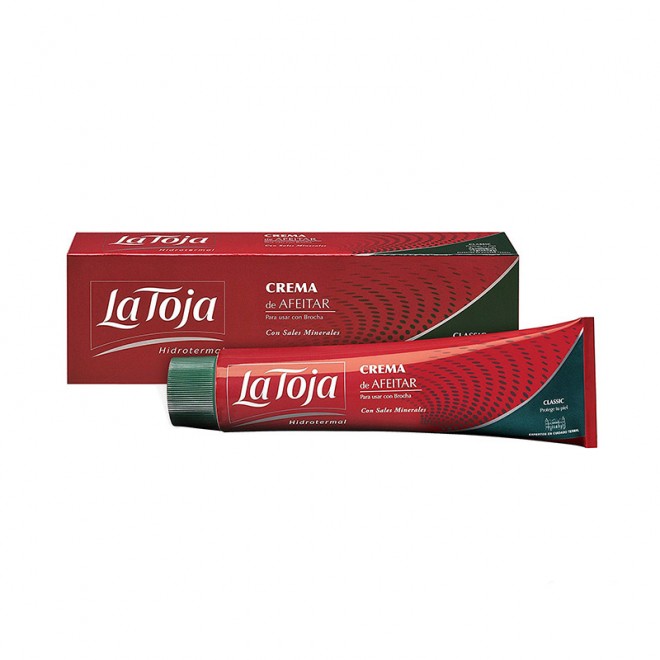 Крем для бритья La Toja Hidrotermal Classic 150 г