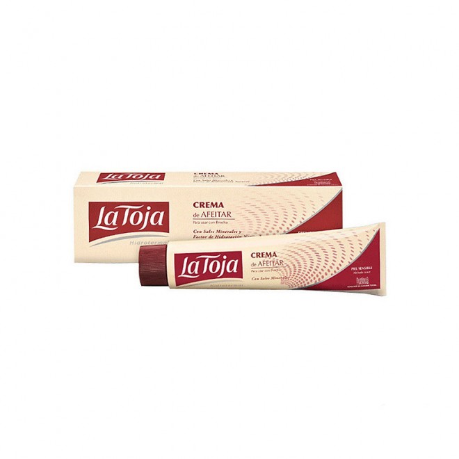 Крем для бритья La Toja Hidrotermal Piel Senssible 150 г