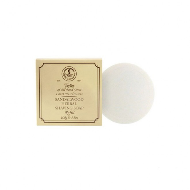 Мыло Для Бритья Taylor Of Old Bond Street Sandalwood (Refill) 100 г