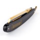 Опасная Бритва Dovo Solingen «Bismarck» 2 6810 Carbon Steel 6/8