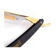 Опасная Бритва Dovo Solingen «Bismarck» 2 6810 Carbon Steel 6/8