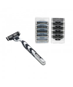 Касети для Гоління Gillette Mach 3 (Original) 5 шт