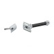 Станок для Бритья Т-образный Merkur 38 HD Black
