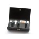 Станок для Бритья Merkur Travel Razor 46C в Кожанном Чехле