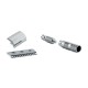 Станок для Гоління Т-подібний Merkur Travel Razor 985000 в Шкіряному Чохлі