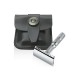Станок для Гоління Т-подібний Merkur Travel Razor 985000 в Шкіряному Чохлі