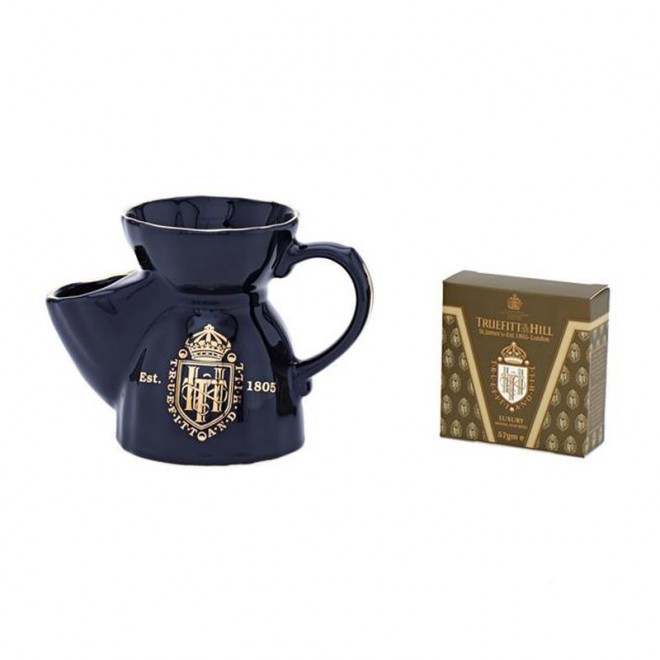 Чаша для Бритья Truefitt & Hill Navy Shaving Mug