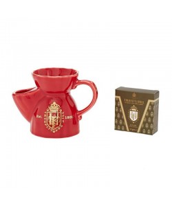 Чаша для Бритья Красная Truefitt & Hill Red Shaving Mug
