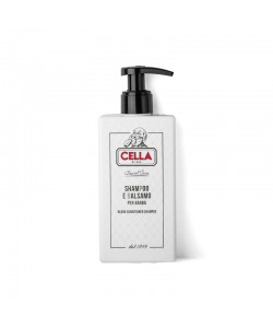Шампунь И Кондиционер Для Бороды 2 В 1 Cella Shampoo E Balsamo Per Barba 200 Мл