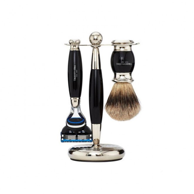 Набор Для Бритья Truefitt & Hill Edwardian Collection Fusion Ebony