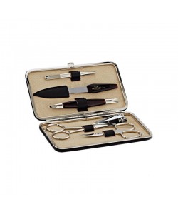 Маникюрный Набор Унисекс на 6 Предметов Truefitt & Hill Large Manicure Set 6 Piece Tan