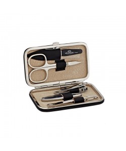 Маникюрный Набор 5 Предметов Truefitt & Hill Medium Manicure Set 5 Piece Black