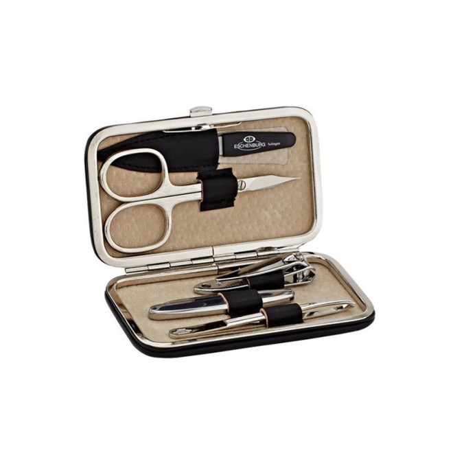 Маникюрный Набор 5 Предметов Truefitt & Hill Medium Manicure Set 5 Piece Black