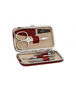 Маникюрный Набор 5 Предметов Truefitt & Hill Medium Manicure Set 5 Piece Tan