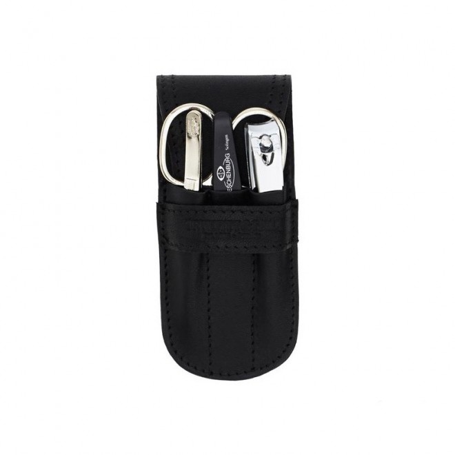 Маникюрный Набор 4 Предмета Truefitt & Hill Small Manicure Set 4 Piece Black