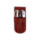 Маникюрный Набор 4 Предмета Truefitt & Hill Small Manicure Set 4 Piece Tan