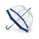 Зонт Женский Прозрачный Fulton Birdcage-1 Navy L041 (6F033)