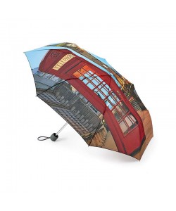 Зонт Женский Fulton Minilite-2 London Scene L354 (6F3348)