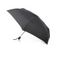 Зонт Женский Fulton Open & Close Superslim-1 Black L710 (6F001)