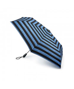 Зонт Женский Fulton Open & Close Superslim-2 Brush Stripe L711 (6F3288)