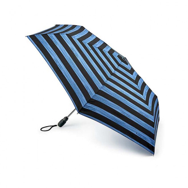 Зонт Женский Fulton Open & Close Superslim-2 Brush Stripe L711 (6F3288)