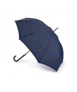 Зонт Женский Fulton Riva Auto-2 Navy Brocade L065 (6F3291)