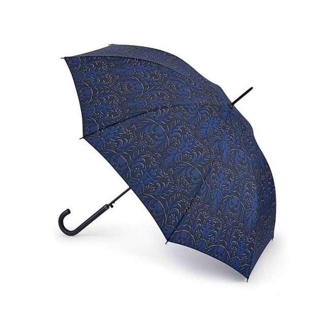 Зонт Женский Fulton Riva Auto-2 Navy Brocade L065 (6F3291)