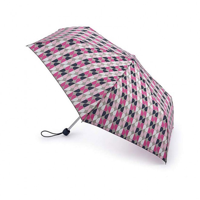 Зонт Женский Fulton Superslim-2 Geo Heart L553 (7S3373)